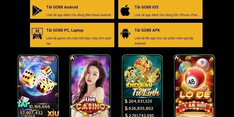 App Go88 dành cho cược thủ