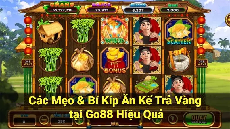 Các Mẹo & Bí Kíp Ăn Kế Trả Vàng tại Go88 Hiệu Quả