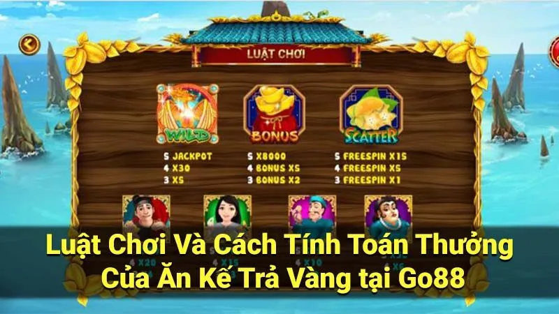 Luật Chơi Và Cách Tính Toán Thưởng Của Ăn Kế Trả Vàng tại Go88