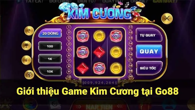 Giới thiệu Game Kim Cương tại Go88