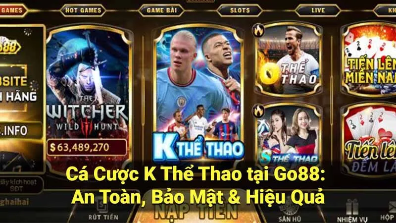 k the thao tai go88