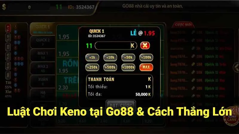 keno tai go88