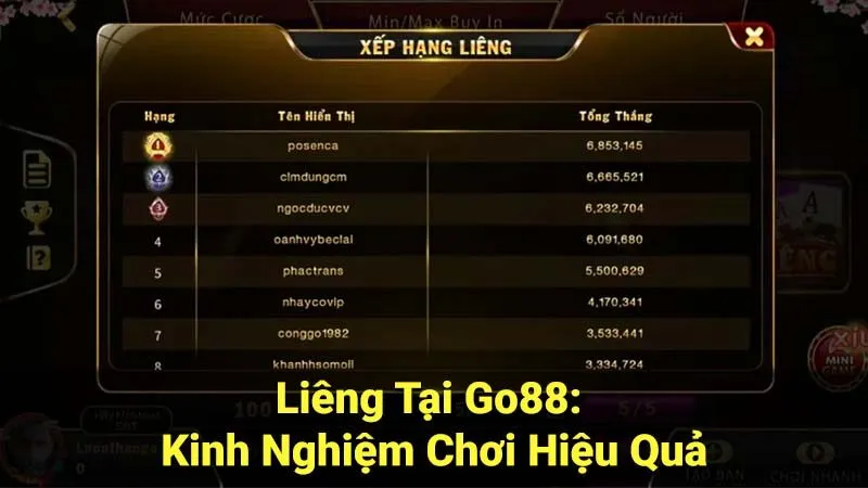 lieng tai go88