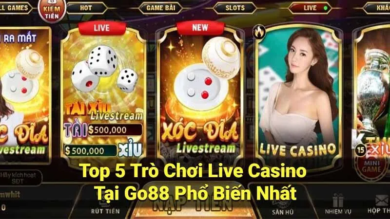 live casino tai go88