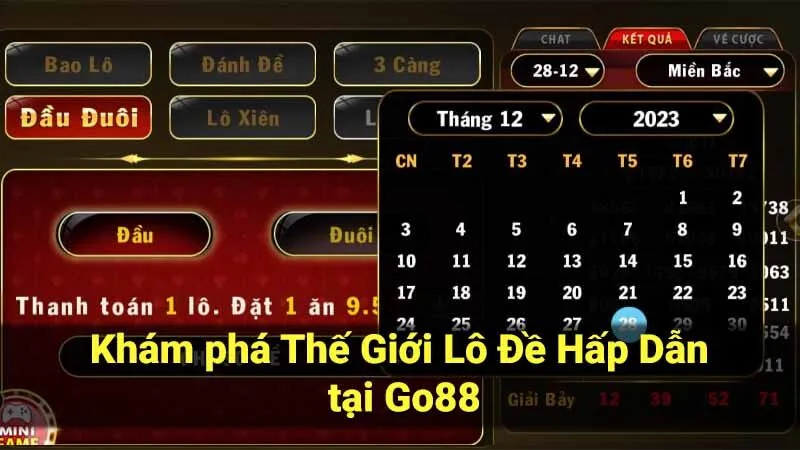 Khám phá Thế Giới Lô Đề Hấp Dẫn tại Go88