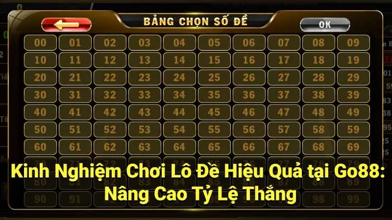 Khám phá Thế Giới Lô Đề Hấp Dẫn tại Go88