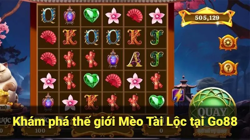 Khám phá thế giới Mèo Tài Lộc tại Go88