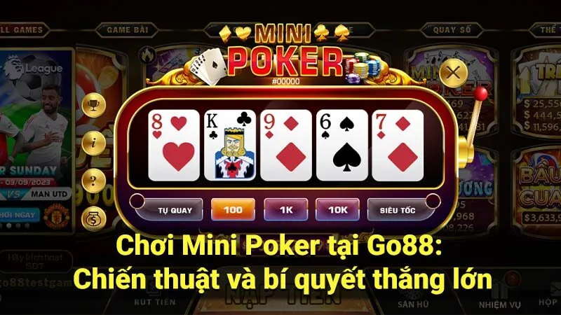 mini poker tai go88