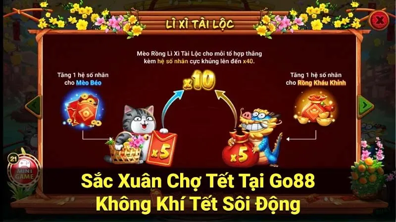 sac xuan cho tet tai go88