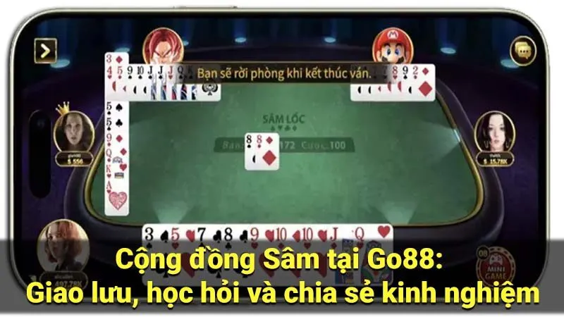 Cộng đồng Sâm tại Go88: Giao lưu, học hỏi và chia sẻ kinh nghiệm