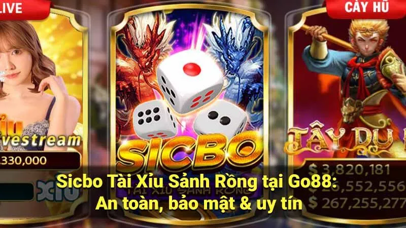 sibco tai xiu sanh rong tai go88