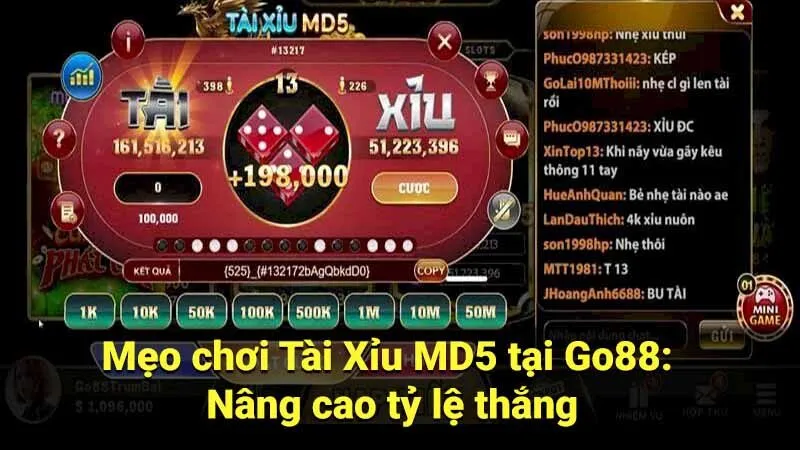 tai xiu md5 tai go88